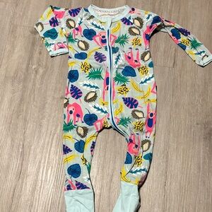 Colorful Kids One Piece Pajama